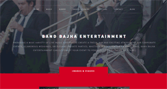 Desktop Screenshot of bandbajhaentertainment.com